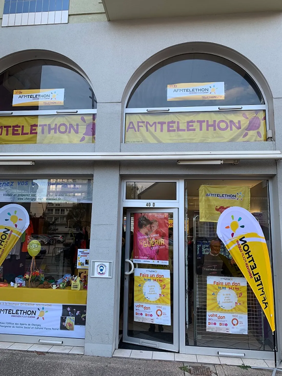 Le Téléthon aura lieu cette année les 3 et 4 décembre